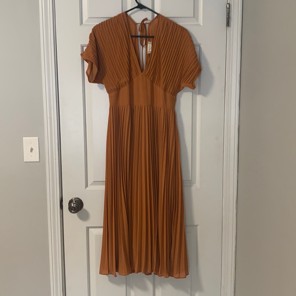 Orange Dress